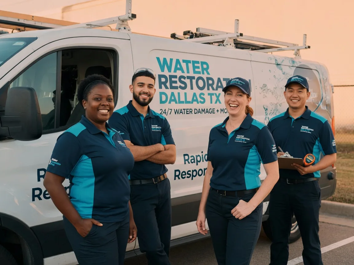Emergency Water Damage Restoration company in Fortuna, CA