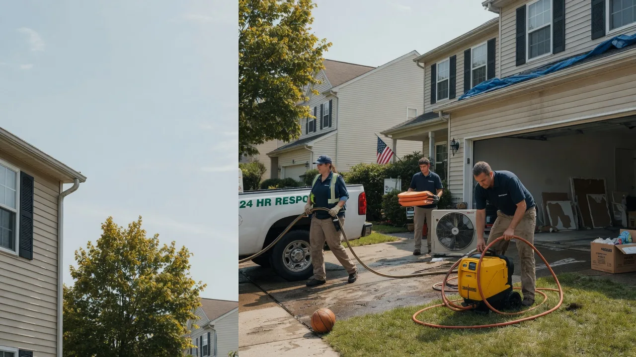 Emergency Water Damage Restoration in Fortuna, CA near me